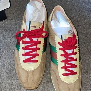 gucci red bottom shoes for men